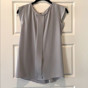 Tahari Gray Shirt